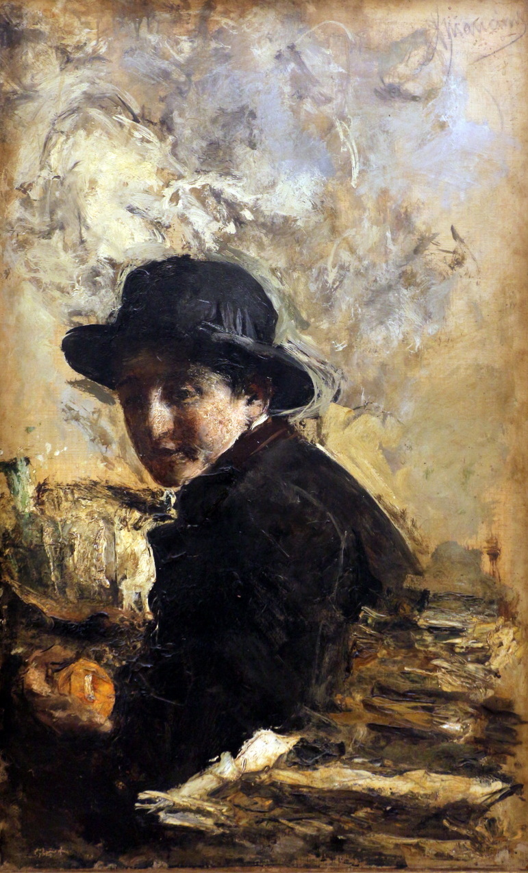 Ragazzi - Civica galleria d'arte moderna, Milano